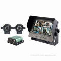 4CH Car Mobile HDD DVR Recorder System with Backup Night Vision, Waterproof Camera for Trailer Truck